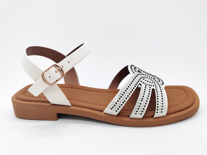 Sandali da donna traspiranti eleganti e scintillanti estivi