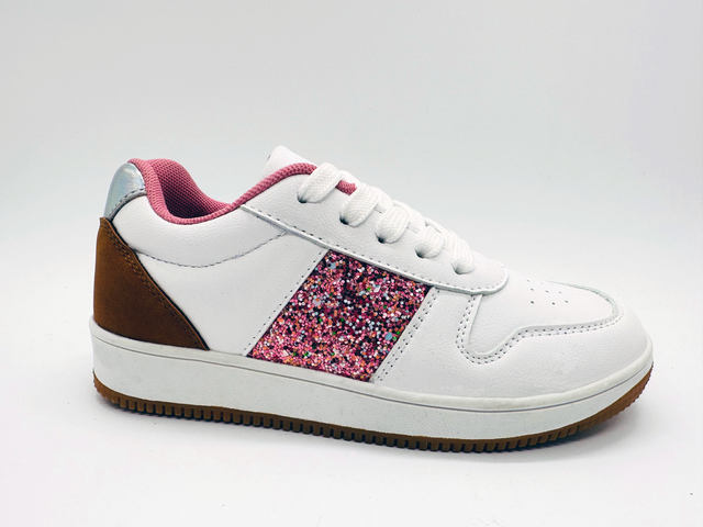  Scarpe casual da ragazza durevoli, alla moda, scintillanti