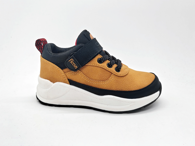 Comoda Sneaker Bambino Antiscivolo Marrone