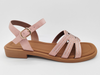 Sandali da donna traspiranti eleganti e scintillanti estivi