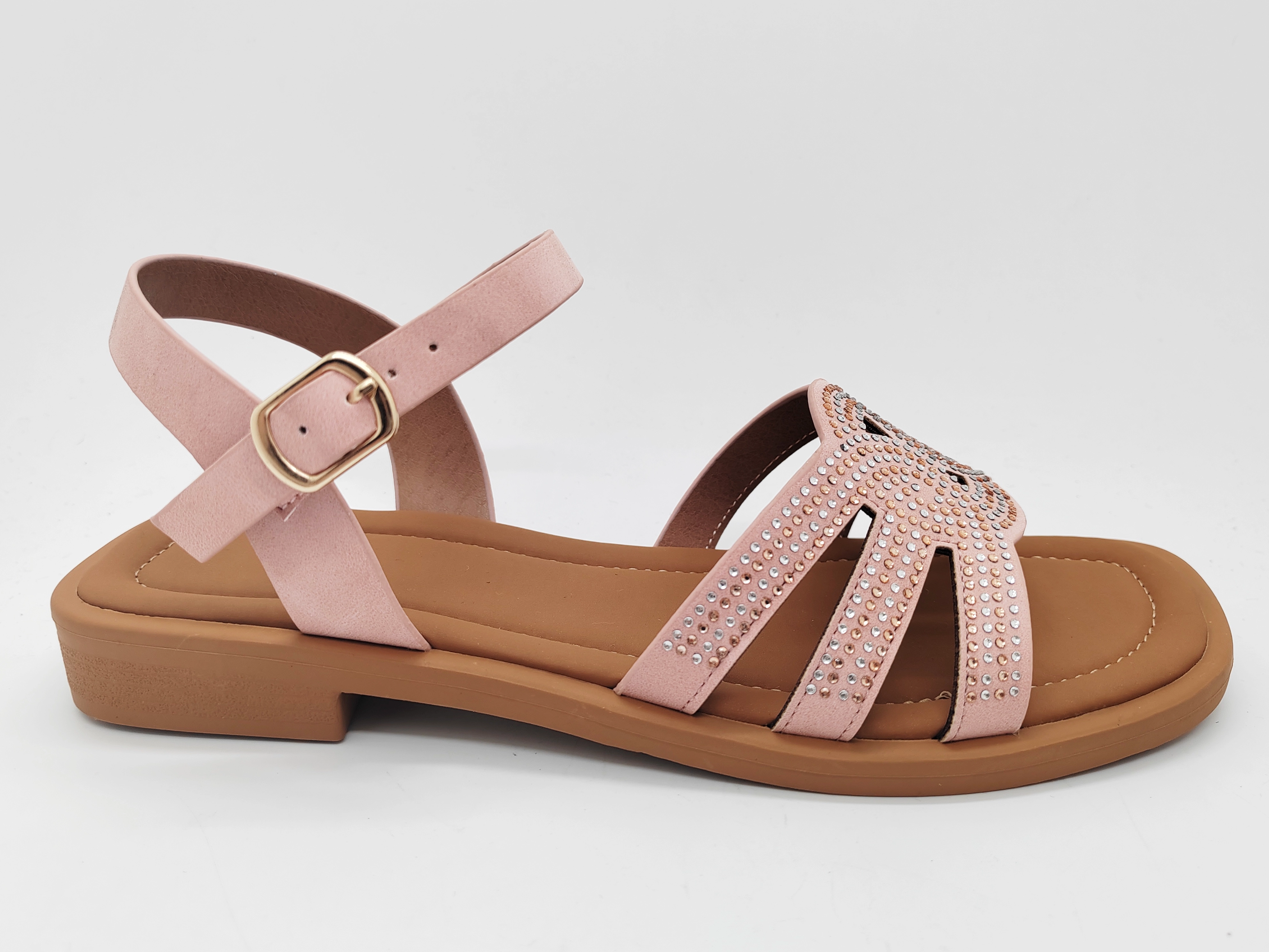 Sandali da donna traspiranti eleganti e scintillanti estivi