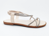 Sandali da donna giovani e sobri di colore elegante blu navy