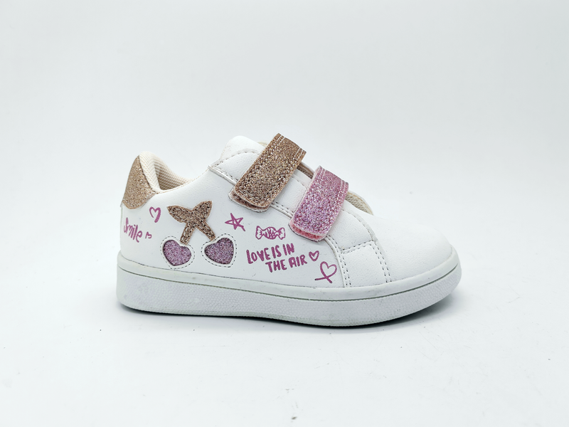 Comode scarpe casual da ragazza antiscivolo e durevoli di alta qualità 