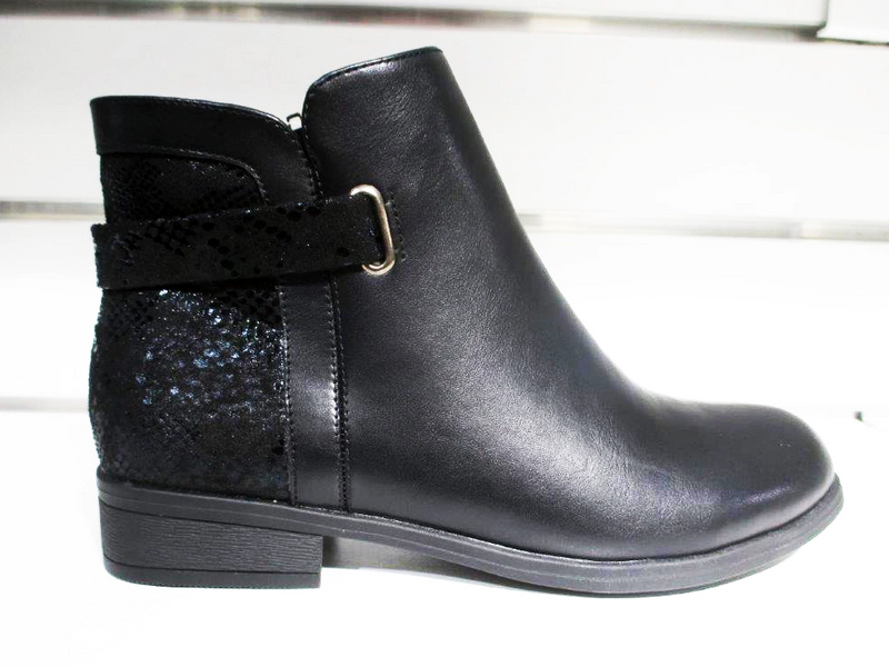Stivali da donna caldi di alta qualità neri alla moda