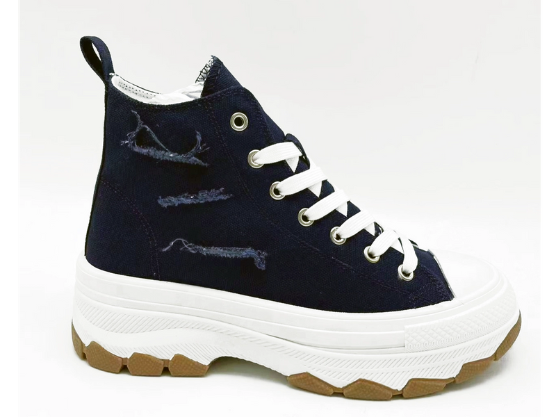 Scarpe comode da donna antiscivolo popolari con stampaggio a iniezione