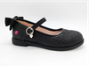 Scarpe da scuola per ragazze comode antiscivolo glitterate casual per il tempo libero