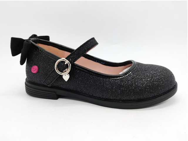 Scarpe da scuola per ragazze comode antiscivolo glitterate casual per il tempo libero