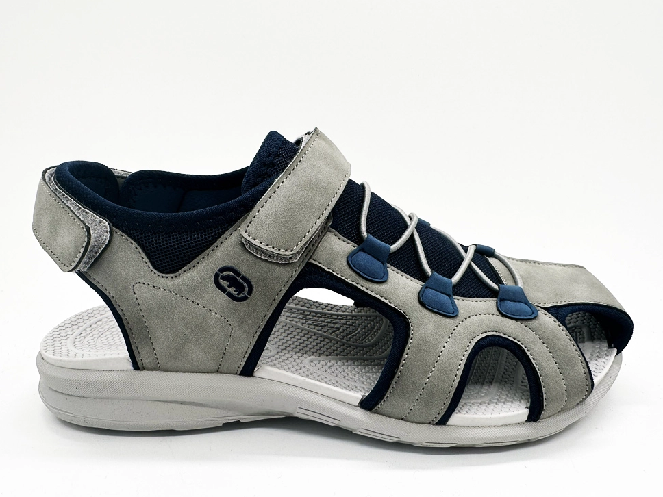Attività all'aperto Cinghie a strappo con nastro magico Design a strappo Scarpe per bambini con vestibilità sicura