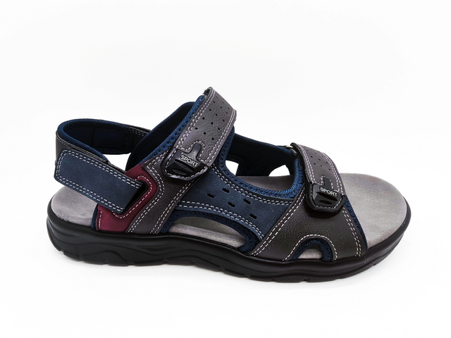 Sandali da uomo in stile Attitude alla moda multicolore