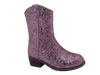 Stivaletto da ragazza abbagliante squisito e alla moda con paillettes