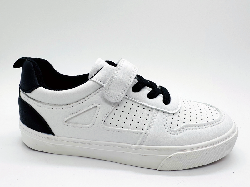 Scarpe casual da ragazzo leggere di alta qualità con suola piatta in stile classico