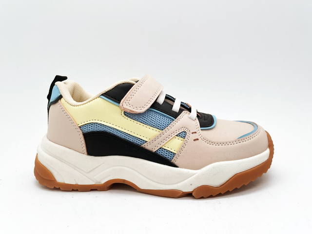 Scarpe da ginnastica da ragazza vivaci ed eleganti di alta qualità