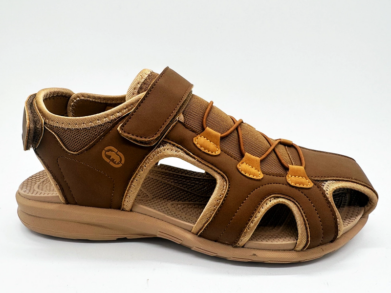Attività all'aperto Cinghie a strappo con nastro magico Design a strappo Scarpe per bambini con vestibilità sicura