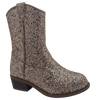Stivaletto da ragazza abbagliante squisito e alla moda con paillettes
