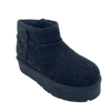 Splendido stivale da neve da donna accattivante, abbagliante ed elegante