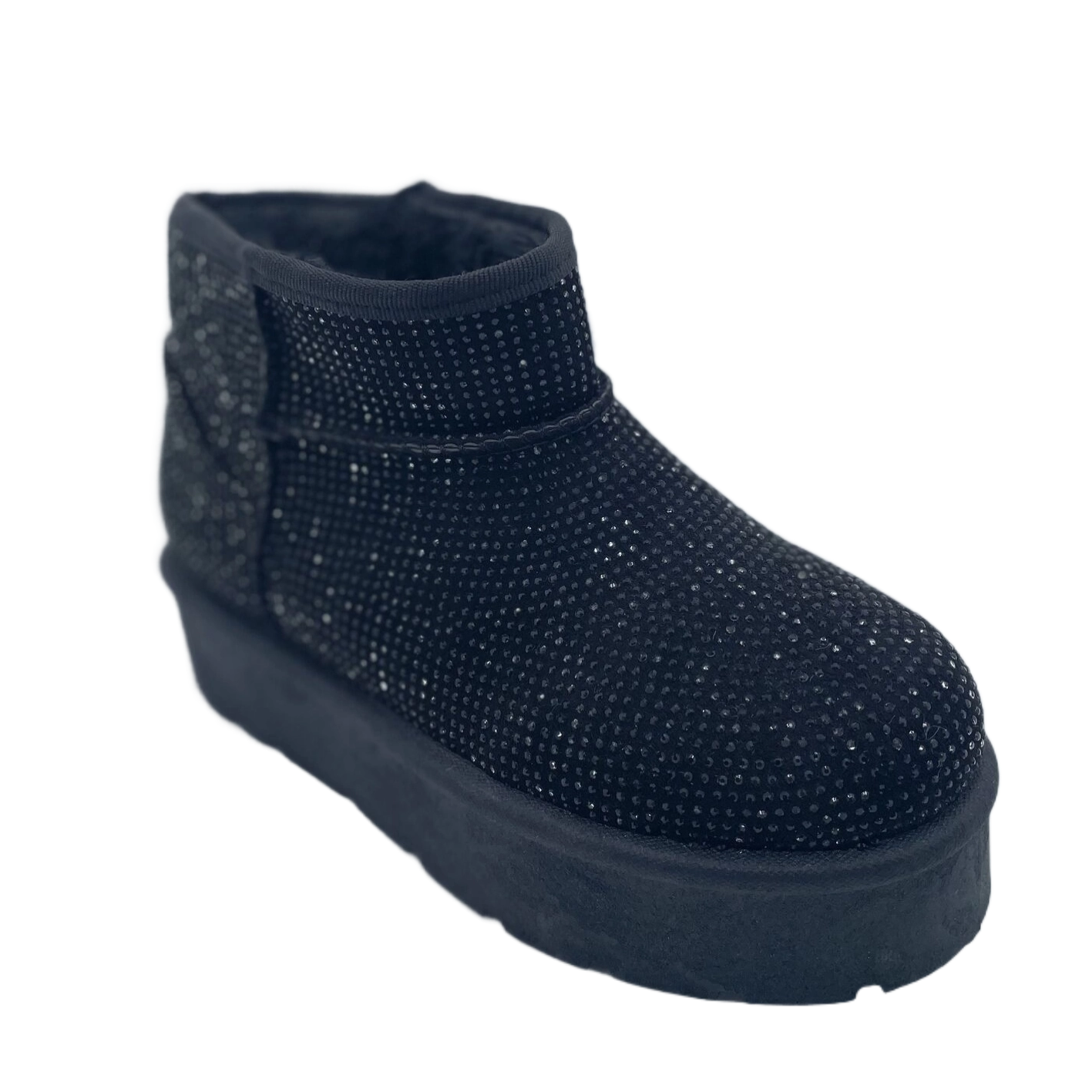 Splendido stivale da neve da donna accattivante, abbagliante ed elegante