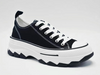 Scarpe comfort da donna antiscivolo di alta qualità, stampate ad iniezione nere, dal taglio basso e antiscivolo 