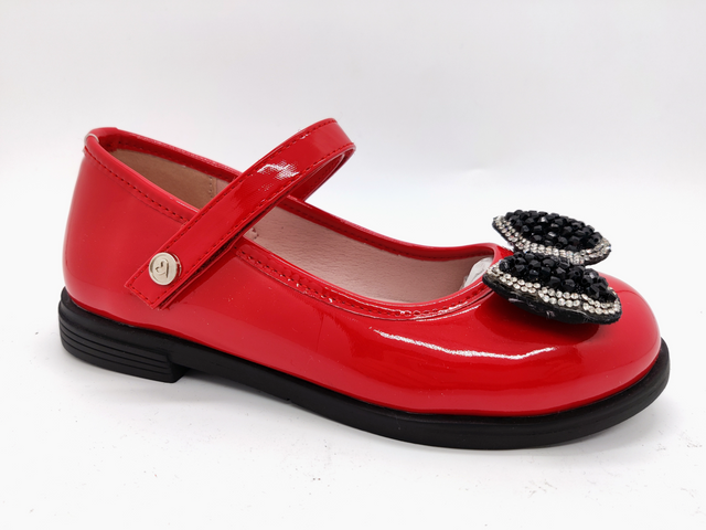 Delicate scarpe da scuola per ragazze alla moda di alta qualità
