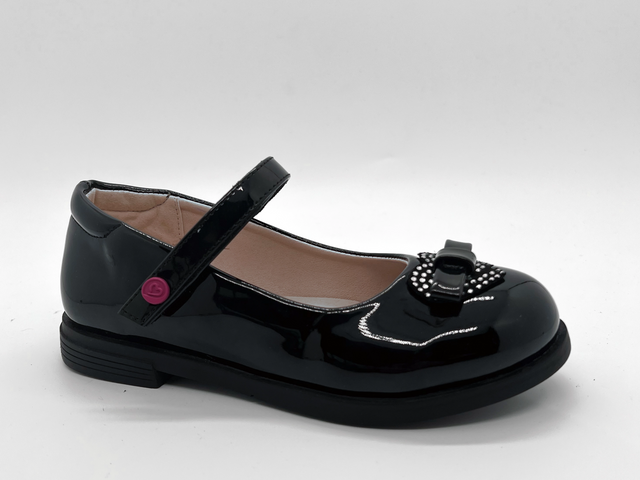 Scarpe da scuola per ragazze eleganti, squisite ed eleganti di alta qualità