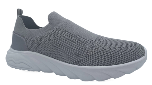 Scarpe da ginnastica da uomo morbide ed eleganti in flyknit di alta qualità