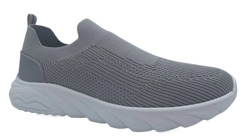 Scarpe da ginnastica da uomo morbide ed eleganti in flyknit di alta qualità