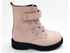 Stivali da ragazza rosa dal design confortevole, piatto e versatile